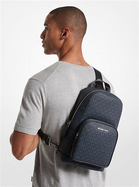 michael kors cooper sling pack
